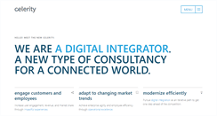 Desktop Screenshot of celerity.com