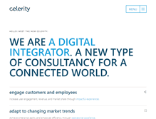 Tablet Screenshot of celerity.com
